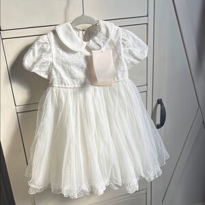 Aletta White Baby Dress